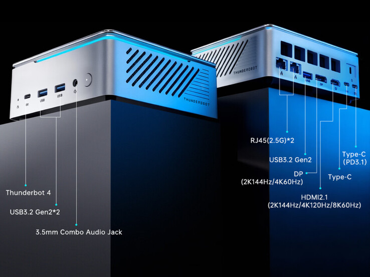 Il Mix Pro II dispone anche di numerose porte.