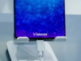 Il nuovo display Visionox. (Fonte: Digital Chat Station via Weibo)