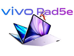Il Vivo Pad 5e è disponibile in diverse opzioni di colore. (Fonte: Vivo)
