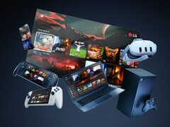 Immagine promozionale di Xbox Play Anywhere con la modalità Xbox su TV, palmari, console e laptop.