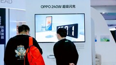 OPPO presenta il SuperVOOC 240W in Cina. (Fonte: Digital Chat Station via Weibo)