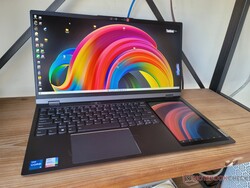 In recensione: Lenovo ThinkBook Plus Gen 3 IAP. Unità di prova fornita da Lenovo