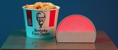 La sveglia intelligente Hatch Restore 2 fa addormentare gli utenti con i suoni della frittura di KFC. (Fonte: Hatch)