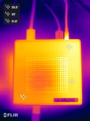 Peladn HA-4 durante il test di stress (lato superiore)