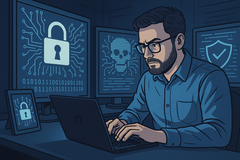 PromptLock mostra come i gruppi di ransomware possono armare gli LLM locali (Fonte immagine: Dall-E 3)