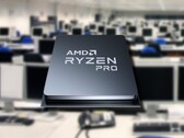 AMD probabilmente annuncerà presto le sue APU desktop Ryzen PRO 5000G per il business. (Fonte immagine: AMD/Verite - modificato)