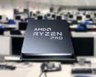 AMD probabilmente annuncerà presto le sue APU desktop Ryzen PRO 5000G per il business. (Fonte immagine: AMD/Verite - modificato)
