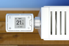 AVM ha rilasciato una nuova valvola termostatica intelligente, la FRITZ!DECT 302. (Fonte: AVM)
