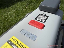 Unità di controllo su Airseekers Tron