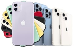 Sembra che il tempo sia quasi finito per l'iPhone 11 mentre l'iPhone 12 potrebbe ricevere un taglio di prezzo. (Fonte immagine: Apple - modificato)