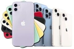 Sembra che il tempo sia quasi finito per l&#039;iPhone 11 mentre l&#039;iPhone 12 potrebbe ricevere un taglio di prezzo. (Fonte immagine: Apple - modificato)