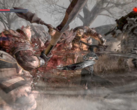 In Bloody Spell, i giocatori possono passare da un tipo di arma all'altro al volo: spade, picche, pugni e armi a distanza. Nella foto, una schermata cinematografica del gioco. (Fonte: Steam)
