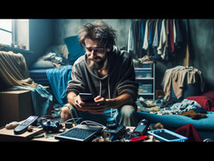 La California vuole etichette di avvertimento sulla salute mentale sulle piattaforme dei social media (Fonte: Generated with Dall-E 3)