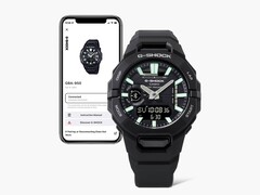 Casio ha rilasciato gli orologi G-Shock GBA-950 in Europa. (Fonte: Casio)