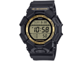 Il Casio G-Shock GD-010GB-1A9JF (nella foto) ha un LCD color oro e una ghiera lucida. (Fonte: G-Central)