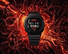 Gli orologi della collaborazione Casio x Stranger Things (nella foto DW-5600STT-1) sono ora disponibili nel Regno Unito. (Fonte: Casio)
