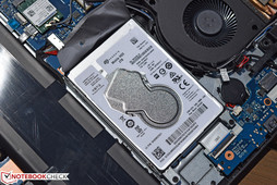 L'hard drive interno