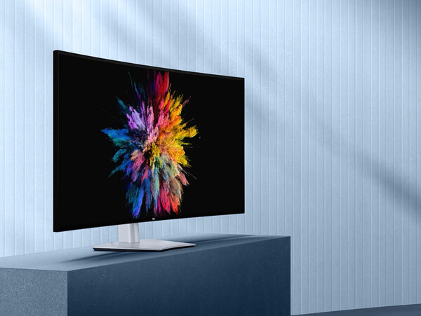 Il monitor Dell UltraSharp 52 Thunderbolt Hub è un sostituto per una configurazione a più monitor. (Fonte: Dell)