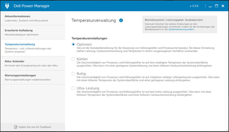 Dell Power Manager