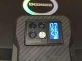 Doogee V20 rugged Android telefono, Knight Black versione hands-on recensione (Fonte: Proprio)