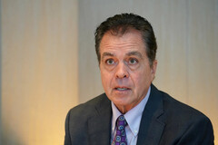 Una foto dell’ex amministratore delegato di Savvy Games Group, Brian Ward