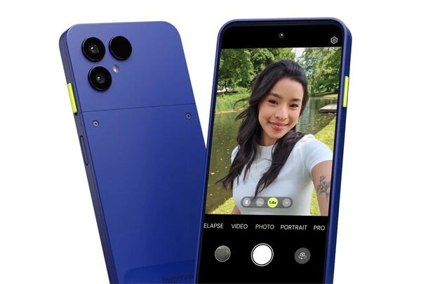 Il Fairphone 6 Plus è dotato di una fotocamera principale da 50 MP con stabilizzazione ottica dell’immagine (OIS).