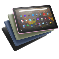 Amazon ha aggiornato i suoi popolari tablet Fire HD 10. (Immagine: Amazon)