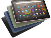 Amazon ha aggiornato i suoi popolari tablet Fire HD 10. (Immagine: Amazon)