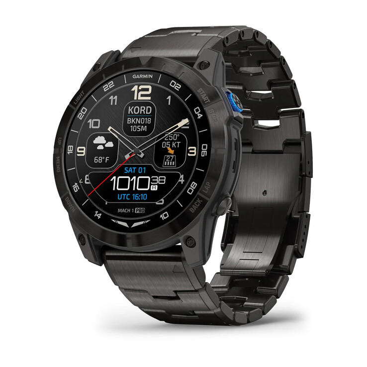 Lo smartwatch Garmin D2 Mach 1 Pro. (Fonte: Garmin)