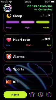 la schermata iniziale di iOS scorreva verso il basso