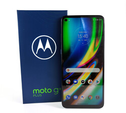 Recensione dello smartphone Motorola Moto G9 Plus: dispositivo di test fornito da Motorola Germany