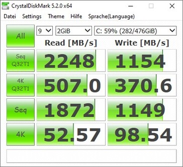 CrystalDiskMark 5.2