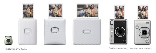 La Instax Pal può stampare da questi dispositivi (Fonte: Fujifilm)