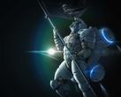 Un rendering della mascotte Ludens di Kojima Productions