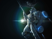 Un rendering della mascotte Ludens di Kojima Productions