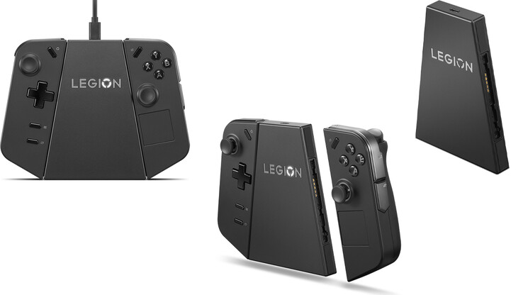 Connettore dei controller per Lenovo Legion Go (Fonte: Lenovo)