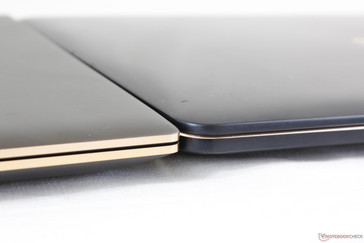 HP Spectre x360 15 2018 (sinistra) vs. Asus Zenbook Pro 15 UX580 (destra)