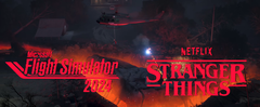 L'aggiornamento Stranger Things di Microsoft Flight Simulator 2024 dà vita a Hawkins con missioni in elicottero guidate dalla storia e ispirate alla serie di Netflix. (Fonte: Microsoft Flight Simulator)