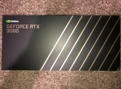 NVIDIA GeForce RTX 3090 Founders Edition, ora spesso due volte più caro dell&#039;anno scorso (Fonte: eBay)