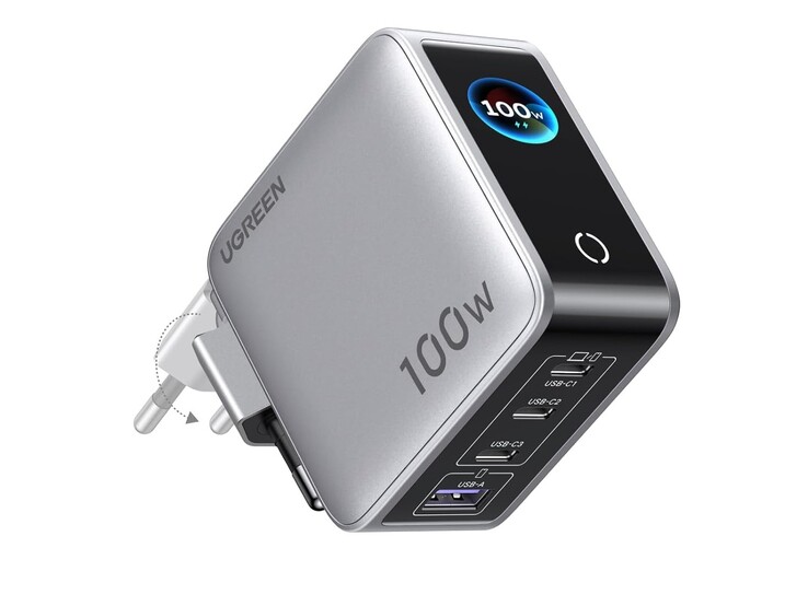 Il nuovo caricabatterie Ugreen Nexode Pro da 100 W dispone di quattro porte