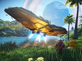 Le astronavi in No Man's Sky possono essere personalizzate più liberamente che mai. (Fonte: Hello Games)