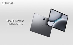 Il Pad 2. (Fonte: OnePlus)