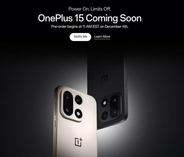 Chi preordina il OnePlus 15 riceverà un omaggio. (Fonte: OnePlus)