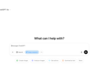 Chi ha un piano gratuito di ChatGPT può ora effettuare una 'ricerca profonda' cinque volte al mese. (Fonte: OpenAI)