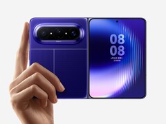 Il Pura X Max in colore viola. 