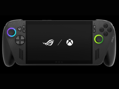 La foto di ASUS ROG Xbox Ally X (fonte: Xbox)