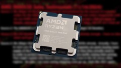 Ryzen 7 9800X3D ha un MSRP di 479 dollari. (Fonte immagine: Notebookcheck, Moore&#039;s Law Is Dead, modificato)