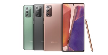 Samsung Galaxy Note20 (Source: Samsung)