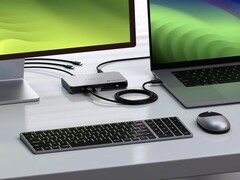 Satechi Thunderbolt 4 Hub Slim Pro è ora disponibile nell'UE. (Fonte: Satechi)