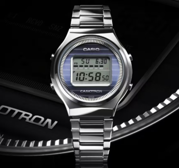 Il Casiotron, 1974. (Fonte: Casio)
